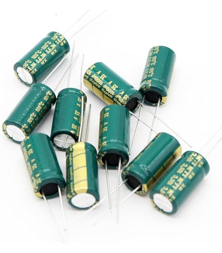 10pcs Rubycon YXF 470uF 35v 105c Radial Electrolytic
